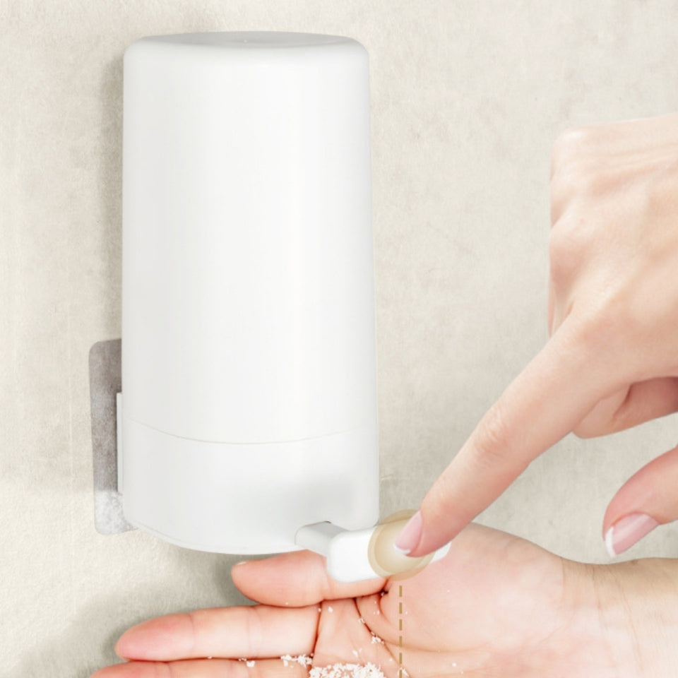 Wall-Mounted Soap Grinder Dispenser Box,