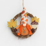 Harvest Season Decorations Thanksgiving Faceless Doll