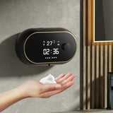 Automatic Wall-Mounted Hand Sanitizer Soap Dispenser