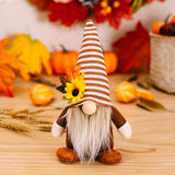 Thanksgiving Decorations Faceless Doll Floor Decoration Harvest Festival