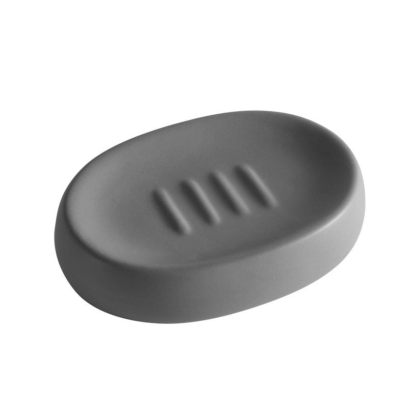 Matte Black Bathroom Accessories Set Plastic Soap Dispenser Toothbrush Holder Cup Soap Dish For Modern Bathroom Decor