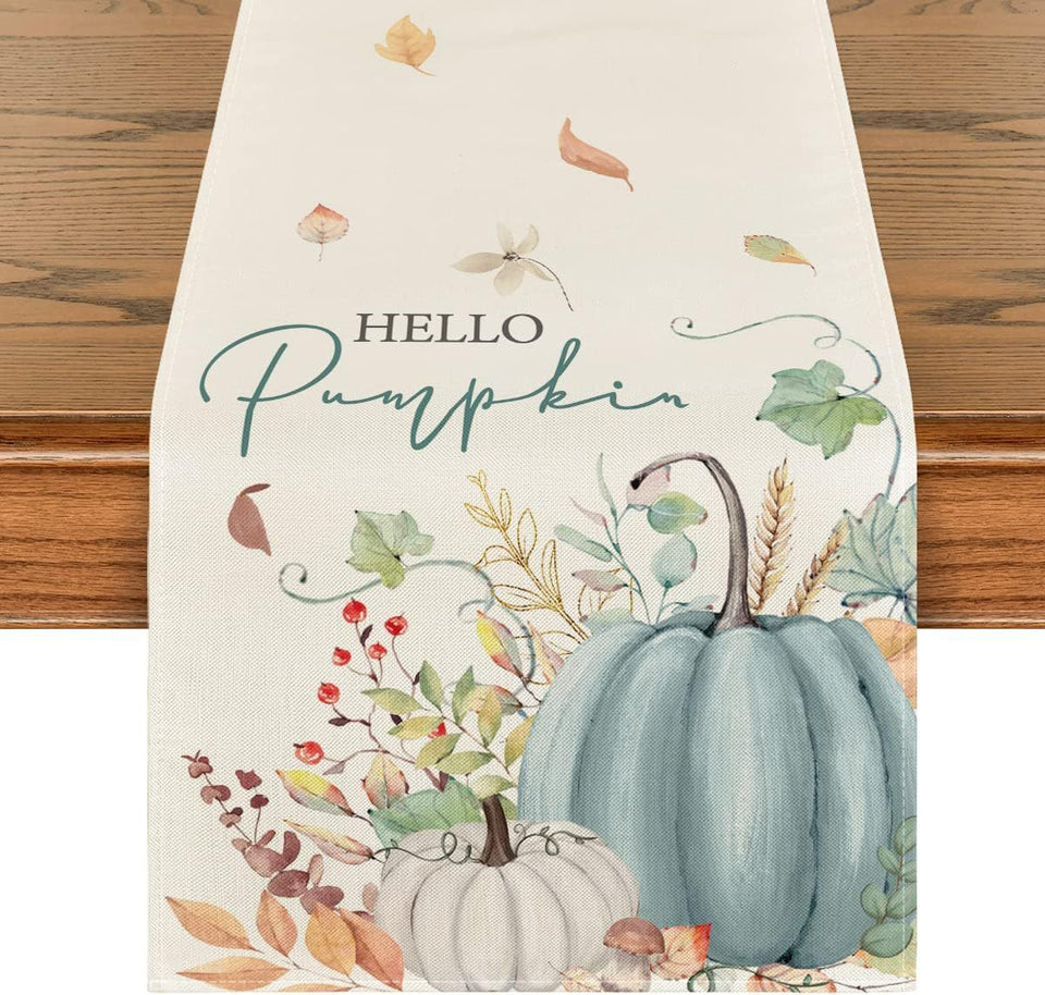 Autumn/Thanksgiving Decorative Tablecloth