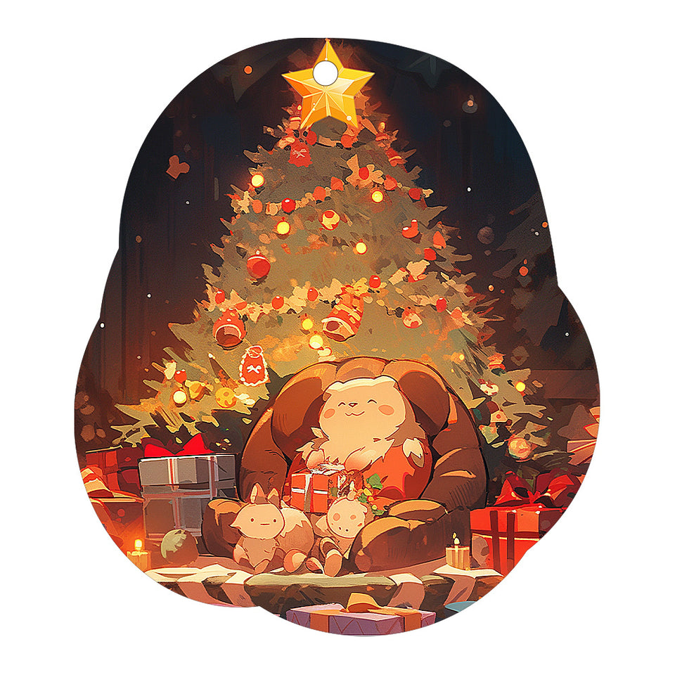 Christmas Decor Car Pendant Hanging Ornament