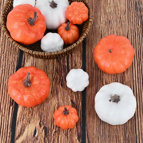 High Simulation Flat Pumpkin Artificial Pumpkin Halloween