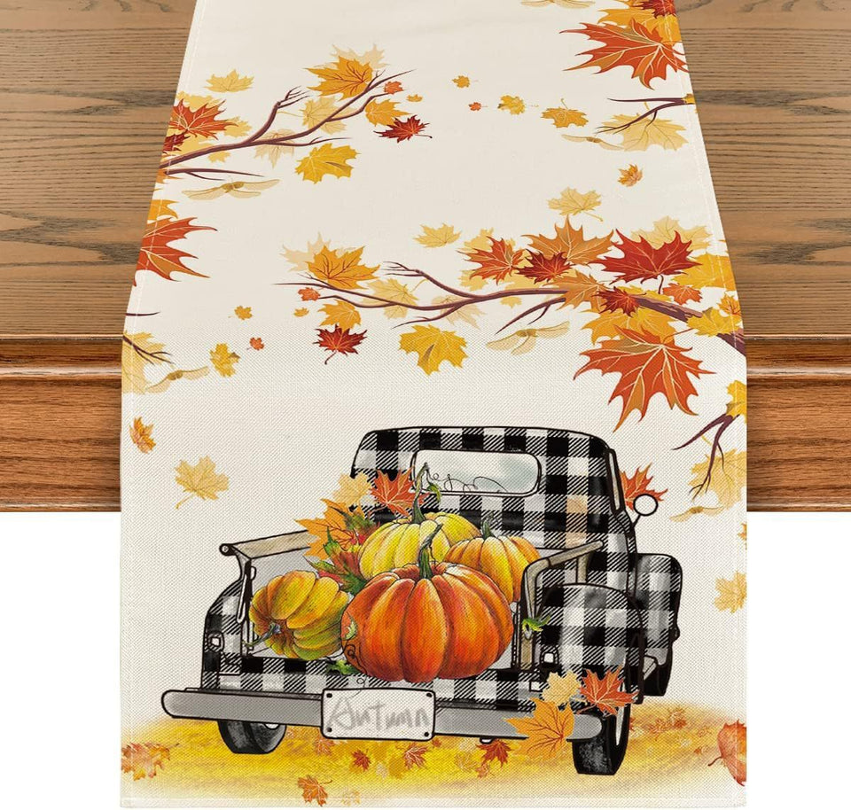 Autumn/Thanksgiving Decorative Tablecloth