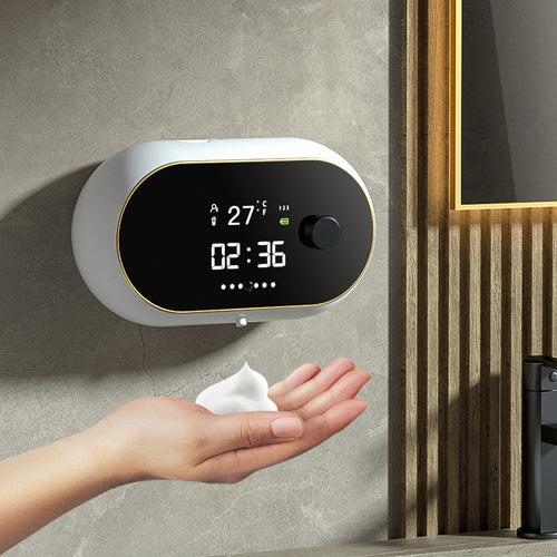 Automatic Wall-Mounted Hand Sanitizer Soap Dispenser